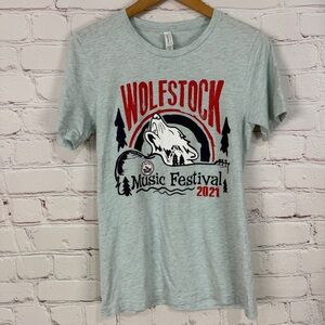 Wolfstock Music Festival 2021 T-Shirt Priscilla Block signed autographed t-shirt